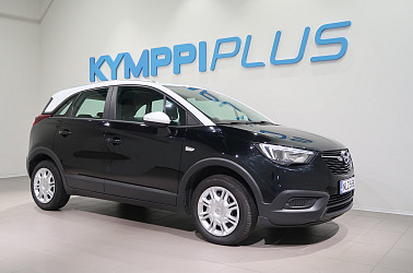 Opel Crossland X City Edition 130 Automatic - Suomi-auto / 1.Om / AppleCarPlay / AndroidAuto / Vakkari / Kaistavahti / Lohkolämmitin