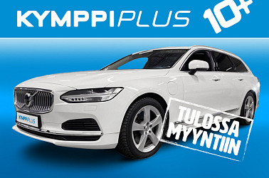 Volvo V90 T6 TwE AWD Inscription Expression aut - Lisälämmitin / Peruutuskamera / Vetokoukku / Adapt. vak / Lämpöratti / CarPlay