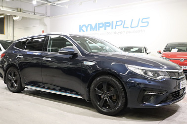 Kia Optima 2,0 GDI Plug-in Hybrid Edition SW A/T - Navigointi / P.kamera / Adap. Cruise / LED / MirrorLink