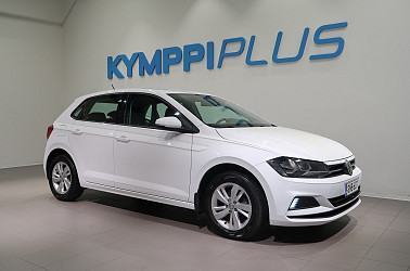 Volkswagen Polo Comfortline 1,0 TSI 70 kW (95 hv) DSG-automaatti - Lohko+sisäpistoke / CarPlay / Ilmastointi / Vakionopeussäädin / Jakopää juuri tehty