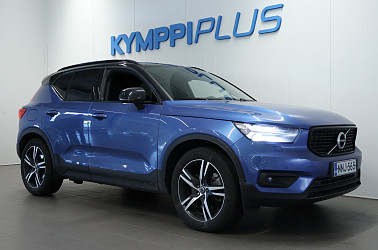 Volvo XC40 T5 TwE R-Design aut - Acc / Bliss / Nahat / Navi / Koukku / Harman Kardon / Kamera