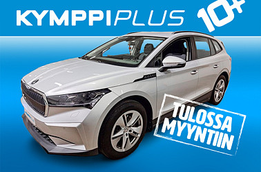 Skoda Enyaq 60 iV - Matrix Led / Vetokoukku / Lämpöpumppu / Navi / Peruutuskamera