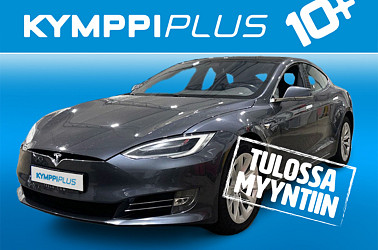 Tesla Model S Long Range AWD - 2xrenkaat ja vanteet / Adapt.vakkari / Navi / LED