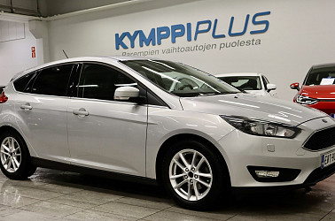 Ford Focus 1,0 EcoBoost 125 hv Start/Stop A6 Edition 5-ovinen - Cruise / Comfort Istuimet / Pysäköintitutka / Ilmastointi