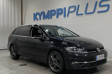 Volkswagen Golf Variant Highline 1,6 TDI SCR 85 kW (115 hv) DSG-automaatti - Suomi-auto / Digimittaristo / Adapt. Vakkari / Webasto / Navi / Peruutuskamera