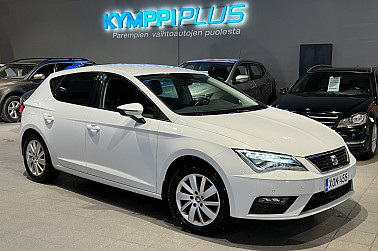 Seat Leon 1,4 TGI 110 Style Business DSG - LED / ACC / Navigointi / Lämpöpaketti / Suomi-auto