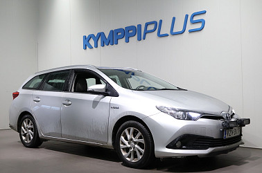 Toyota Auris Touring Sports 1,8 Hybrid Active - Lohko / Kamera / Vakkari / Bluetooth