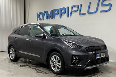 Kia Niro plug-in 1,6 GDI EX DCT - Facelift / Suomi-auto / Adapt. Vakkari / Peruutuskamera / Lämpöratti / AppleCarPlay