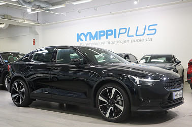 Polestar 2 Long Range Dual Motor, 300kW, 78kWh - Lämpöpumppu / Panorama / Harman/Kardon / Muistipenkki