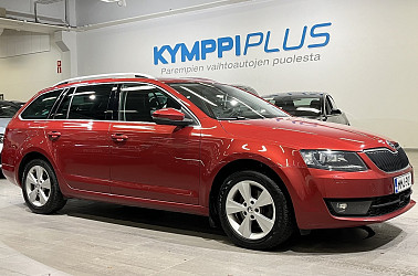 Skoda Octavia Combi 1,4 TSI Style DSG Autom. - Urheiluistuin / Vetokoukku / Xenon / Webasto / MirrorLink