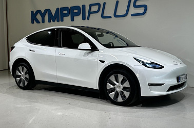 Tesla Model Y Long Range - Lämpöpumppu / Adapt. Cruise / Navi / Suomi-auto / Kahdet renkaat & vanteet