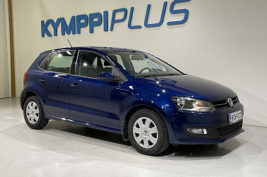 Volkswagen Polo Comfortline 1,4 63 kW (85 hv) 4-ovinen - Jakohihna vaihdettu 122 tkm  / Lohkolämmitin / Ilmastointi / Taloudellinen