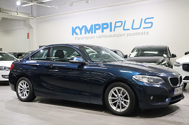 BMW 220 F22 Coupe 220d A xDrive Business - Webasto kaukosäädöllä / Irrotettava vetokoukku / Urheiluistuimet / Hifi kaiutinjärjestelmä / Tutkat / Valopaketti / Moottorinlämmitin