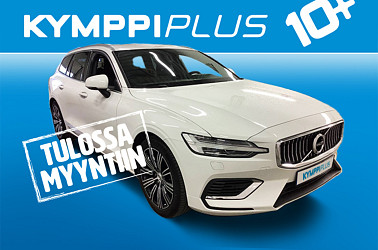 Volvo V60 T6 TwE AWD Business Inscription Expression aut - Vetokoukku / ACC / Sähköluukku / High Performance Audio / Navi