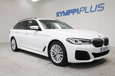 BMW 530 G31 Touring 530e xDrive A Charged Edition M Sport - * 2x M-sport / Adapt. Led / ACC / Proffanavi / Taittokoukku / Kamera *