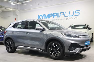 BYD Atto 3 Design - Nahat / Adaptiivinen vakionopeudensäädin / Lämpöpumppu / Panoraama-lasikatto / Sähkösäätöiset etuistuimet / Avaimeton keskuslukitus ja käynnistys