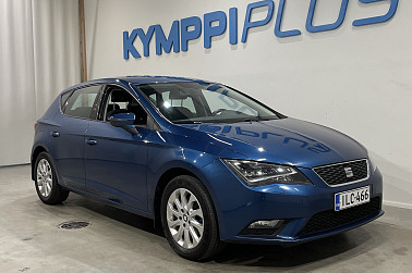 Seat Leon 1,4 TSI 122 Style - Suomi-auto / LED-valot / Moottorilämmitin / Vakkari