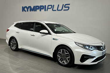 Kia Optima 2,0 GDI PHEV Business Luxury SW A/T - Navi / Kamera / Adapt.vakkari / Ilmastoidut etuistuimet / Vetokoukku