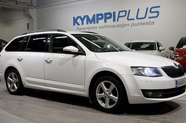 Skoda Octavia Combi 1,0 TSI Ambition - Suomi-auto / Webasto / Cruise / Pysäköintitutka