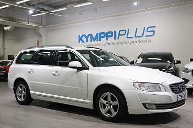 Volvo V70 D4 Momentum aut - Polttoainetoiminen lämmitin / Vetokoukku / Adaptiivinen vakionopeudensäädin / Aktiiviset Xenon valot / Lämmitettäv' takaistuin, reunapaikat / VOC / Sensus Audio High Perfomance / Blis / Isofix