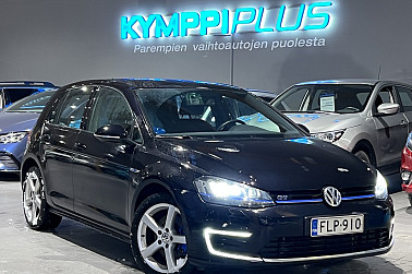 Volkswagen Golf GTE Plug-In Hybrid 150 kW (204 hv) DSG-automaatti 4-ovinen - Suomi-auto / Sport-istuimet / Cruise / LED /