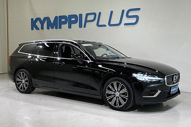 Volvo V60 T6 TwE AWD Inscription Expression aut - Vetokoukku / VOC / Digimittaristo / Keyless-go / LED-ajovalot / PA-lisälämmitin / Navigointi / Vakionopeudensäädin