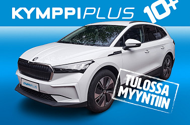 Skoda Enyaq 60 - Lämpöpumppu / Sähköinen takaluukku / Alletaittuva vetokoukku / ACC / Led / Peruutuskamera