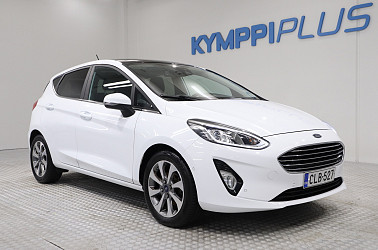 Ford Fiesta 1,0 EcoBoost 100hv M6 Titanium 5-ovinen - BANG & OLUFSEN / LASIKATTO / KAMERA / NAVI /