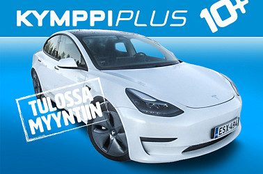 Tesla Model 3 Standard Range Plus - Matrix Led / Lämpöpumppu / Acc /