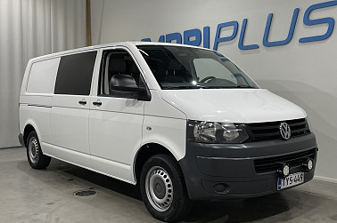 Volkswagen Transporter umpipakettiauto pitkä 2,0 TDI 103 kW 4Motion 3200kg - ALV / Suomi-auto / Koukku / Webasto / Vakkari