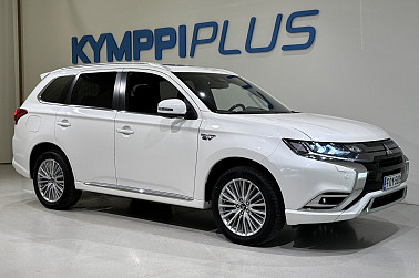 Mitsubishi Outlander PHEV Instyle 4WD 5P - Bi-Led / Adapt.Cruise / Koukku / Timanttitikkaus / Rockford Fosgate