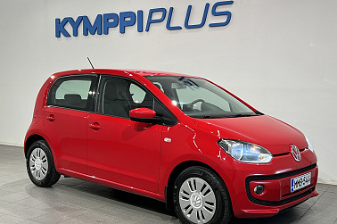 Volkswagen up! move up! 1,0 44 kW (60 hv) BlueMotion Technology 4-ovinen - Moottorilämmitin / Ilmastointi / kahdet renkaat / keskuslukitus kaukosäädöllä