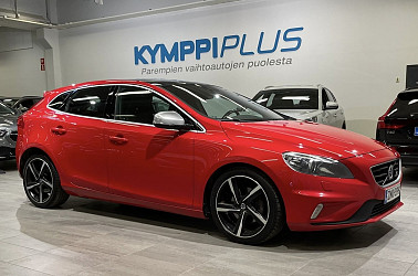 Volvo V40 T3 R-Design - Lasikatto / P.kamera / Xenon / Urheilupenkit