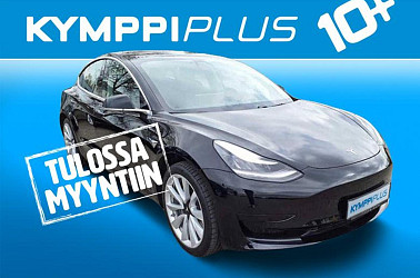 Tesla Model 3 Standard Range Plus - Lasikatto / LED / Navi / Kamera