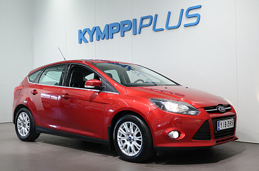 Ford Focus 1,6 EcoBoost 182 hv Start/Stop Titanium M6 5-ovinen - Juuri Huolettu / Autom. Ilmastointi / Lämpöpaketti / Vakkari