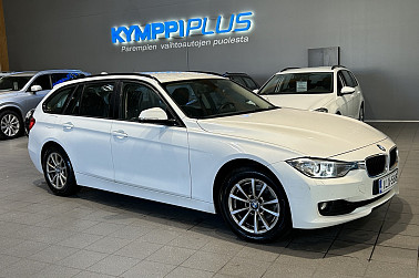 BMW 320 F31 Touring 320i TwinPower Turbo A Limited xDrive Edition - Hieno neliveto, Suomiauto!