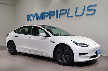 Tesla Model 3 Standard Range Plus - ALV väh.kelp / Lämpöpumppu / Sähköinen takaluukku / 2xrenkaat / Autopilot