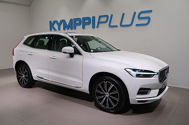 Volvo XC60 T6 TwE AWD Business Inscription aut. - ALV vähennyskelpoinen / 1. Om / Led / Panorama / VOC / ACC / Digimittari / Webasto / Harman-Kardon / Nahkasisusta / P.kamera.