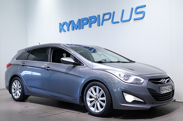 Hyundai i40 Wagon 1,7 CRDi 100kW 6AT Style - Vakkari / Vetokoukku / Lämpöpaketti / Tutkat