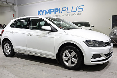 Volkswagen Polo Style 1,0 TGI 66 kW - Adaptiivinen vakionopeudensäädin /  Ilmastointi /  Ajovaloautomatiikka /  App-Connect-älypuhelinliitäntä