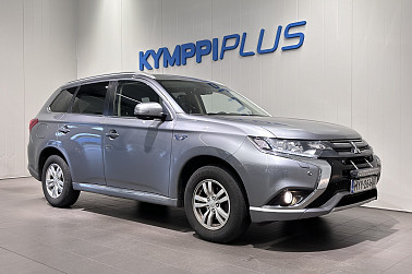 Mitsubishi Outlander PHEV Intense 4WD 5P - Navi / Remote Control / P.Kamera / Koukku / Tutkat / Rockford Sound