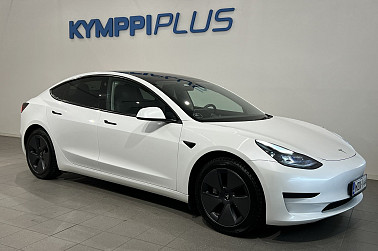 Tesla Model 3 Standard Range Plus - Suomi-auto / Matrix-led / Lämpöpumppu / 2x renkaat ja vanteet