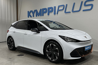 CUPRA Born 150 kW 58 kWh - Lämpöpumppu / 2x renkaat ja vanteet / ACC / Peruutuskamera / Navi