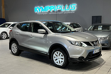 Nissan Qashqai DIG-T 115 Visia 2WD 6M/T - Vetokoukku / Bluetooth / Vakkari / Lämpöpaketti