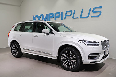 Volvo XC90 T8 TwE AWD Inscription aut -  7-P / Nahkaverhoilu / Navi / ACC / P. Kamera /  P. tutkat  / Vetokoukku / Webasto / Digimittaristo / Led ajovalot /