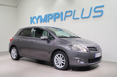 Toyota Auris 1,6 Valvematic Linea S 5ov - Kahdet renkaat / Huoltokirja / Auto AC / Vetokoukku