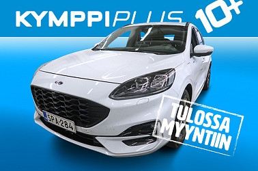 Ford Kuga 2,5 Ladattava hybridi (PHEV) 225hv CVT FWD ST-Line X 5-ovinen - Kamera / Bi-Led / Navi / Sähkötoiminen takaluukku