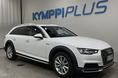 Audi A4 allroad quattro First Edition Business 2,0 TDI 120 kW quattro S tronic - Suomi-auto / Webasto / Vetokoukku / Vakkari / LED