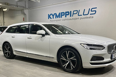 Volvo V90 T6 TwE AWD Business Inscription Expression aut - 1 omistaja / VOC / Webasto / Koukku / Navi / Keyless