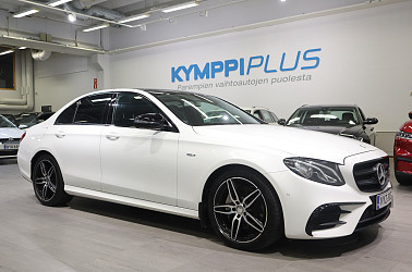 Mercedes-Benz E 220 d A Premium Business AMG - AMG / LED / Peruutuskamera / Puolinahka / Urheiluistuimet